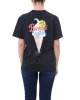 T-shirt S5BWUATH161 donna BARROW Nero