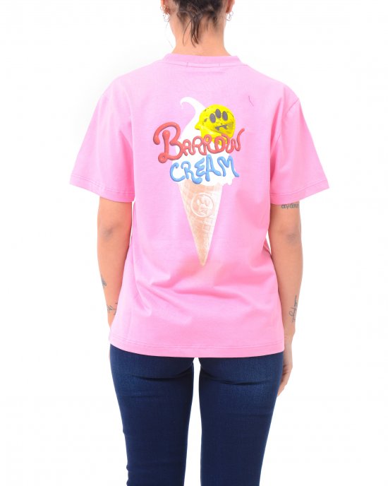 T-shirt S5BWUATH161 donna BARROW Rosa