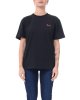 T-shirt S5BWUATH161 donna BARROW Nero