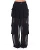 Pantalone Sottocasa 104751 donna PINKO Nero