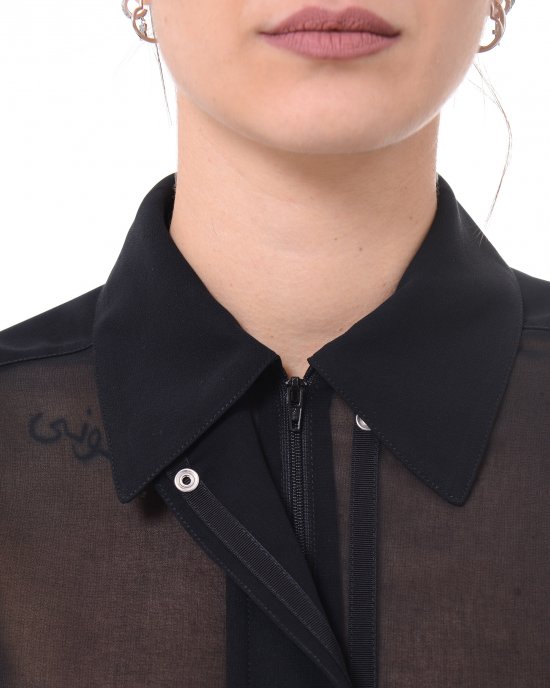 Camicia Cin Cin 104787 donna PINKO Nero