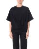 T-shirt Locomotiva 105003 donna PINKO Nero