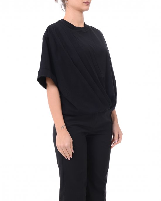 T-shirt Locomotiva 105003 donna PINKO Nero