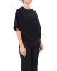 T-shirt Locomotiva 105003 donna PINKO Nero