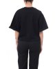 T-shirt Locomotiva 105003 donna PINKO Nero