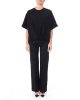 T-shirt Locomotiva 105003 donna PINKO Nero