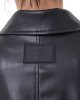 Giacca in pelle UWP25084GB donna JOHN RICHMOND Nero