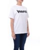 T-shirt 25EDS54927 donna DISCLAIMER Bianco