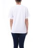 T-shirt 25EDS54927 donna DISCLAIMER Bianco