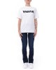 T-shirt 25EDS54927 donna DISCLAIMER Bianco