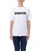 T-shirt 25EDS54927 donna DISCLAIMER Bianco