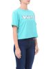 T-shirt 25EDS54917 donna DISCLAIMER Verde acquamarina