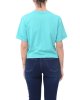 T-shirt 25EDS54917 donna DISCLAIMER Verde acquamarina