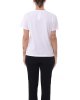 T-shirt SOLE 2511971023200 donna PENNY BLACK Bianco