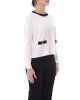 Maglia Regio 2511361123200 donna PENNY BLACK Bianco-Blu