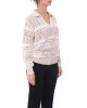 Maglia Gorzano 104946 donna PINKO Avorio