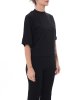 T-shirt Niamey 104604 donna PINKO Nero