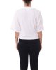 T-shirt Niamey 104604 donna PINKO Bianco