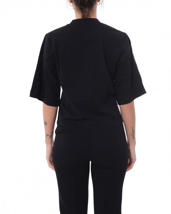 T-shirt Niamey 104604 donna PINKO Nero