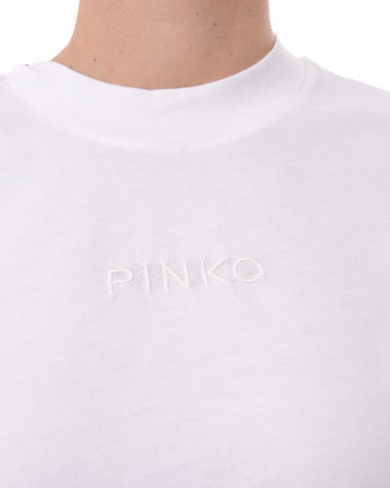 T-shirt Niamey 104604 donna PINKO Bianco