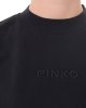 T-shirt Niamey 104604 donna PINKO Nero