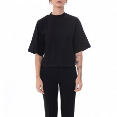 T-shirt Niamey 104604 donna PINKO Nero