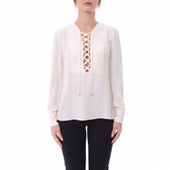 Camicia CA00351E2 donna ELISABETTA FRANCHI Burro