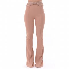 Pantalone PA08551E2 donna ELISABETTA FRANCHI Nudo