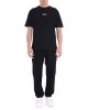 T-shirt 25EDS54802 uomo DISCLAIMER Nero